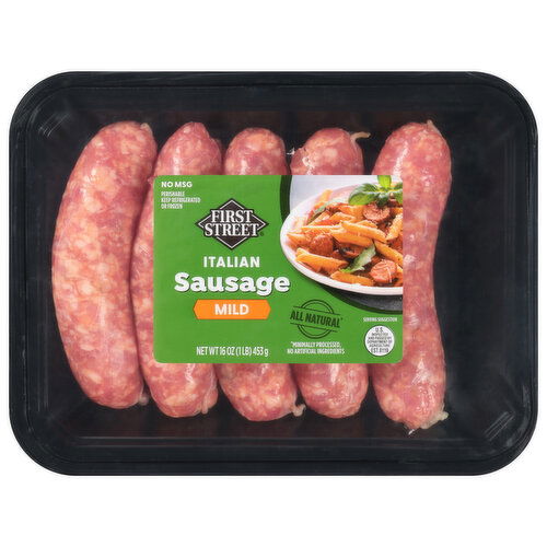 First Street Mild Italian Sausage