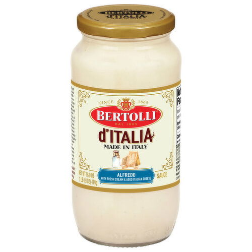 Bertolli Sauce, Alfredo