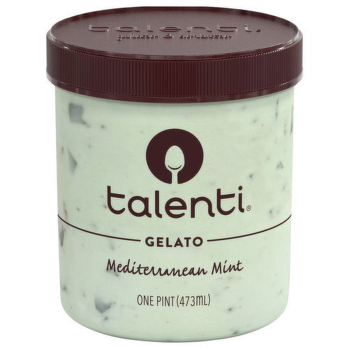 Talenti Gelato, Mediterranean Mint