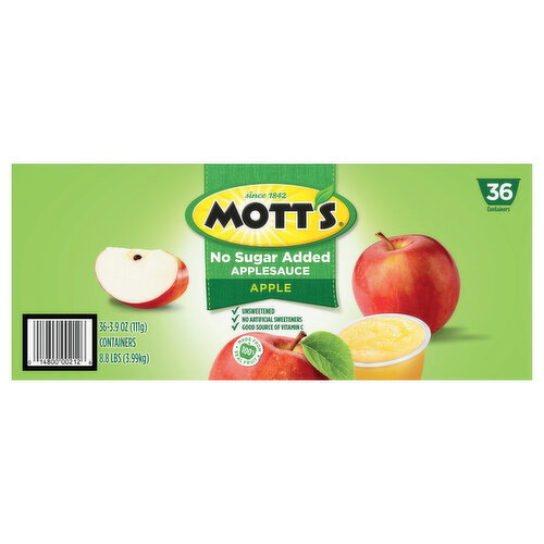 Mott's Apple Sauce, Apple