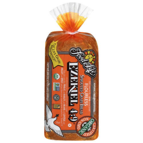 Food for Life Flourless Sprouted Grain Bread