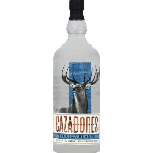 Cazadores Tequila, Blanco