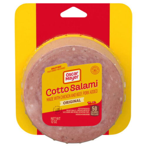 Oscar Mayer Original Cotto Salami