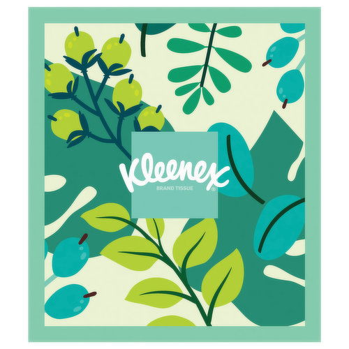 Kleenex Tissues, Coconut Oil + Aloe, 3-Ply