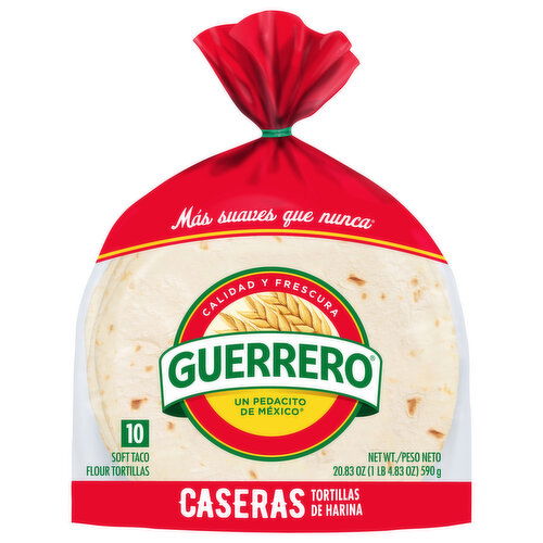 Guerrero Soft Taco Flour Tortillas