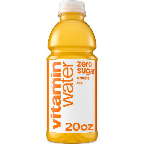 vitaminwater Sugar Rise Orange Nutrient Enhanced Flavored Water Beverage