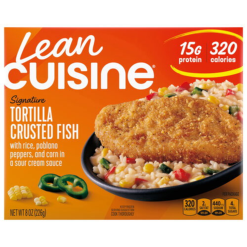 Lean Cuisine Tortilla Crusted Fish Image 1 of 6