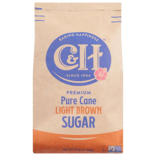 C&H Golden Pure Cane Brown Sugar