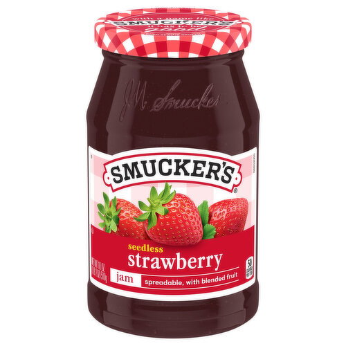 Smucker's Seedless Strawberry Jam Image 1 of 6