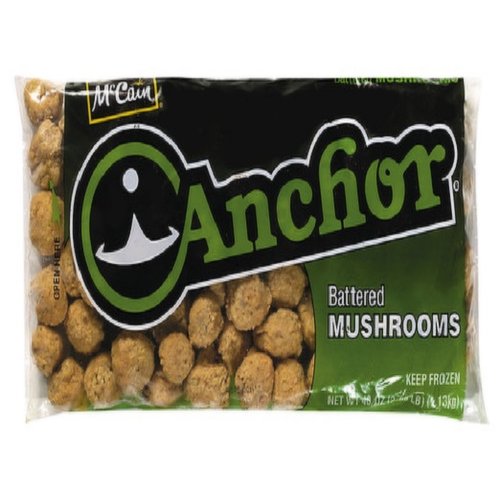 Anchor Battered Mushrooms 2.5 lb