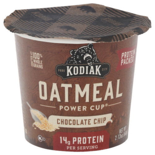 Kodiak Oatmeal, Chocolate Chip, Protein-Packed