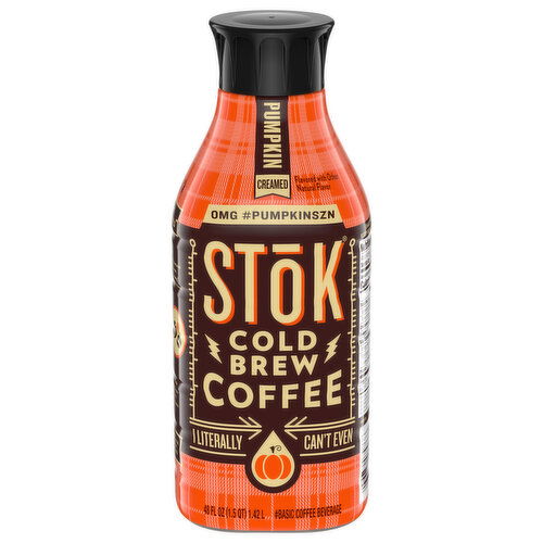 Stok Cold Brew Pumpkin Creamed Coffee