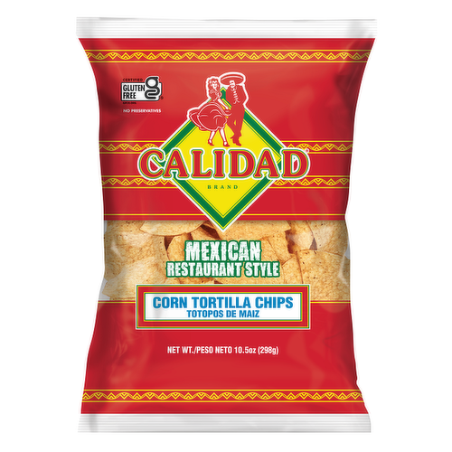 Calidad Restaurant Style Tortilla Chips