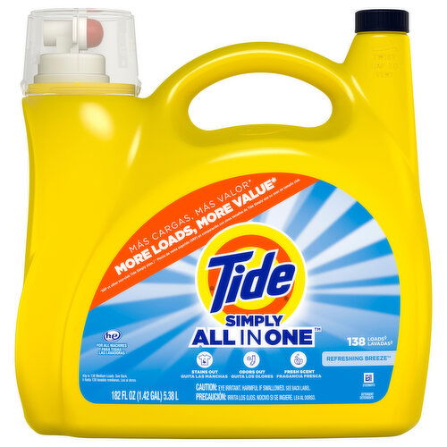 Tide Simply Refreshing Breeze