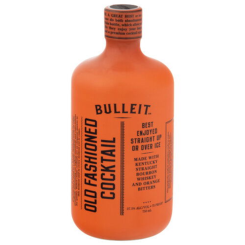 Bulleit Cocktail, Old Fashioned