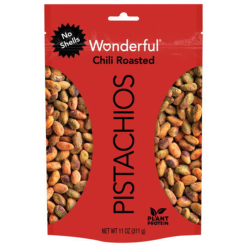 Wonderful Pistachios No Shells Chili Roasted Pistachios