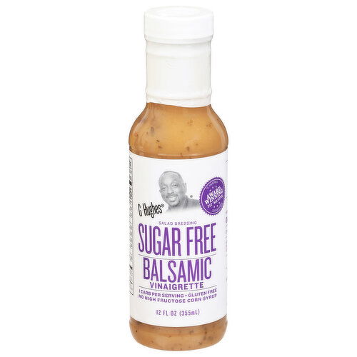 G Hughes Sugar Free Balsamic Vinaigrette