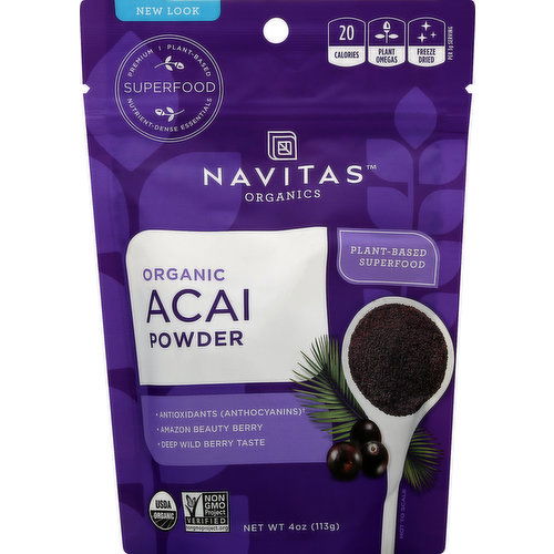 Navitas Acai Powder, Organic