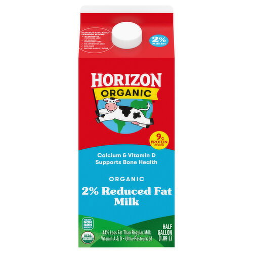 Horizon Organic Organic Reduced Fat Milk