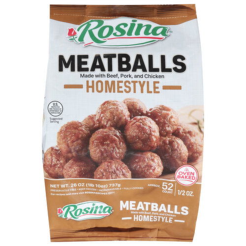 Rosina Meatballs, Homestyle