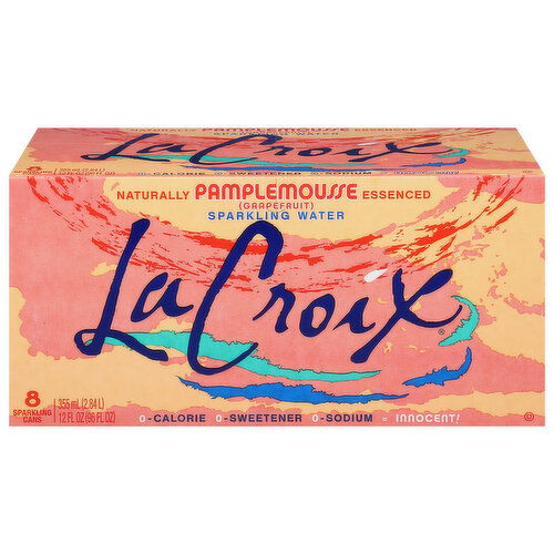 LaCroix Sparkling Water, Pamplemousse