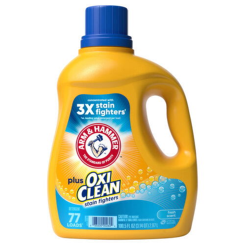 Arm & Hammer Detergent, Stain Fighters, Fresh Scent