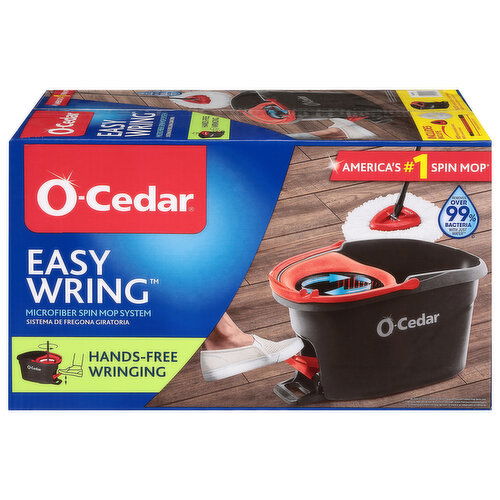 O-Cedar Microfiber Spin Mop System
