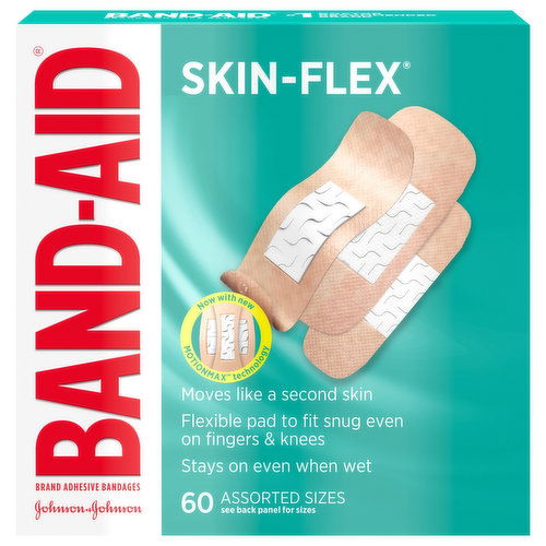 Band-Aid Bandages, Assorted Sizes