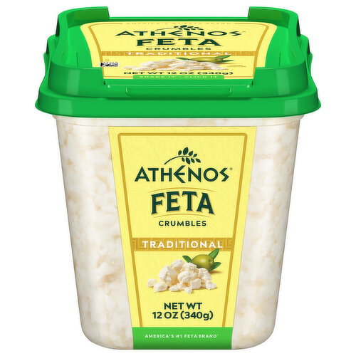 Athenos Crumbles Traditional Feta Image 1 of 6