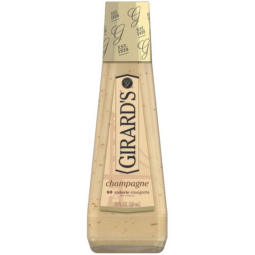 Girard's Champagne 60 Calorie Vinaigrette