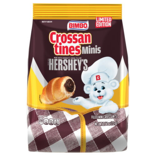 Bimbo Hershey's Minis Croissants