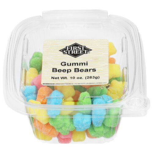 First Street Beep Bears Gummi