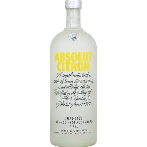 Absolut Vodka, Citron