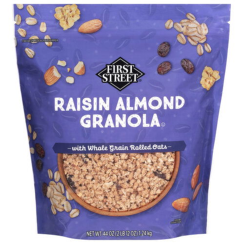 First Street Raisin Almond Granola