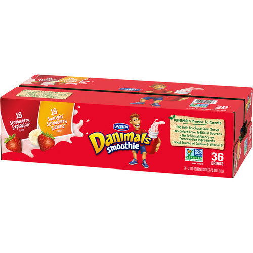 Dannon Danimals Smoothie, 3.1 oz