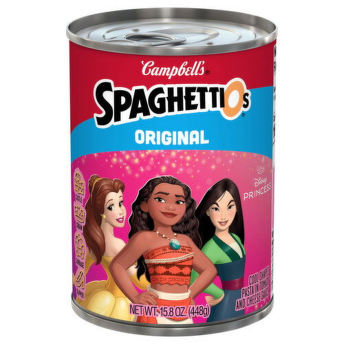 Spaghettios Cool Shapes Princess