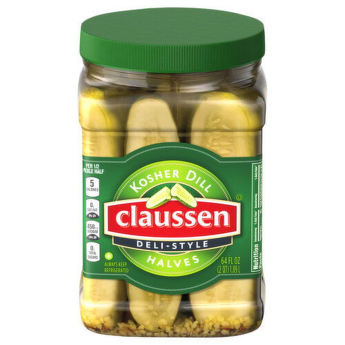 Claussen Deli-Style Kosher Dill Halves