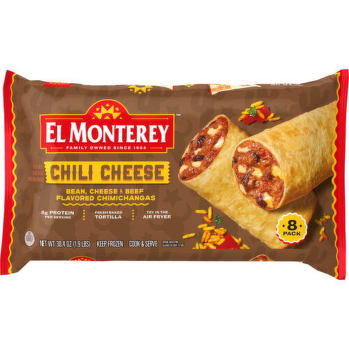 El Monterey Chili Cheese Chimichangas