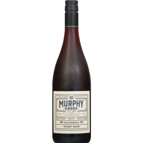 Murphy Goode Pinot Noir, California, 2017