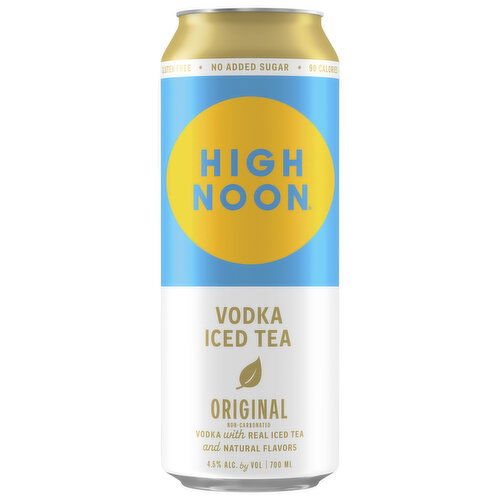 High Noon Vodka Iced Tea Original 700ml Can