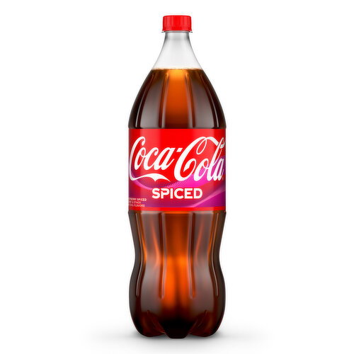 Coca-Cola Spiced Soda Bottle Image 1 of 11