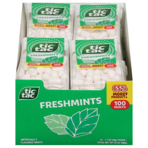 Tic Tac Freshmints Mints