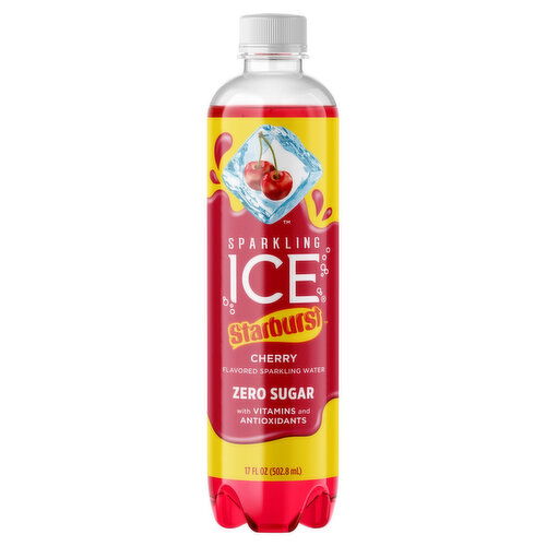 Sparkling Ice Sparkling Water, Cherry