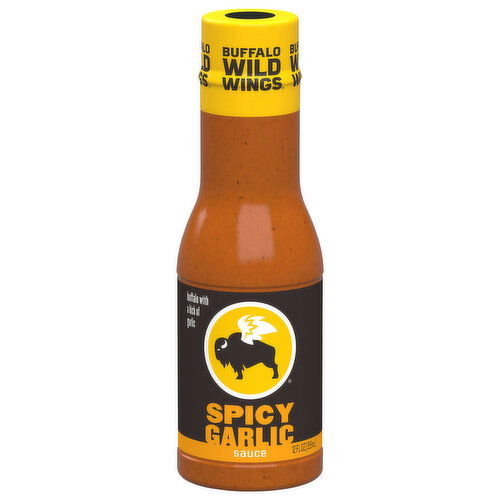 Buffalo Wild Wings Sauce, Spicy Garlic