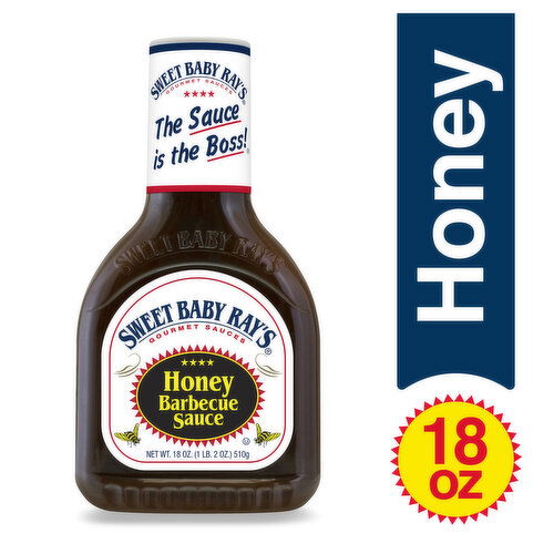 Sweet Baby Ray's Honey Barbecue Sauce