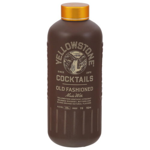 Yellowstone Cocktails, Old Fashioned Image 1 of 4