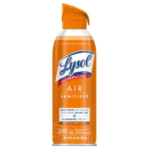 Lysol Tropical Sunset Scent Air Sanitizer