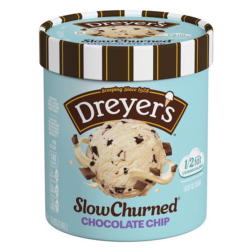 Dreyer's Frozen Dairy Dessert, Extra Triple Fudge Brownie