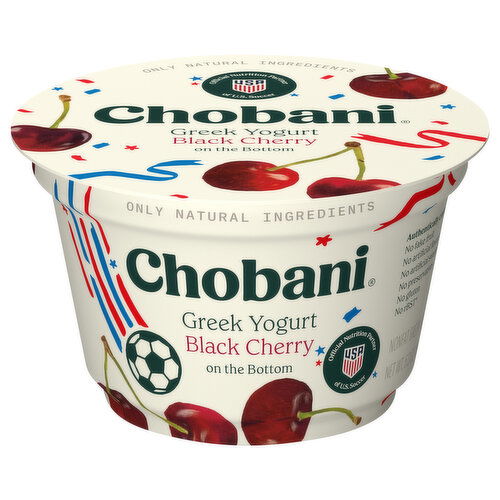 Chobani Nonfat Greek Black Cherry Yogurt