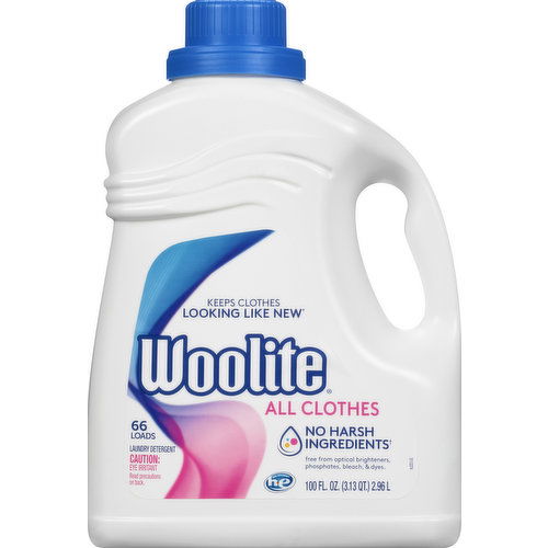 Woolite Laundry Detergent, All Clothes